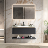 PLYWOOD BATHROOM CABINET