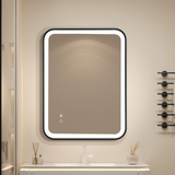 LED MIRROR ALUMINIUM FRAME